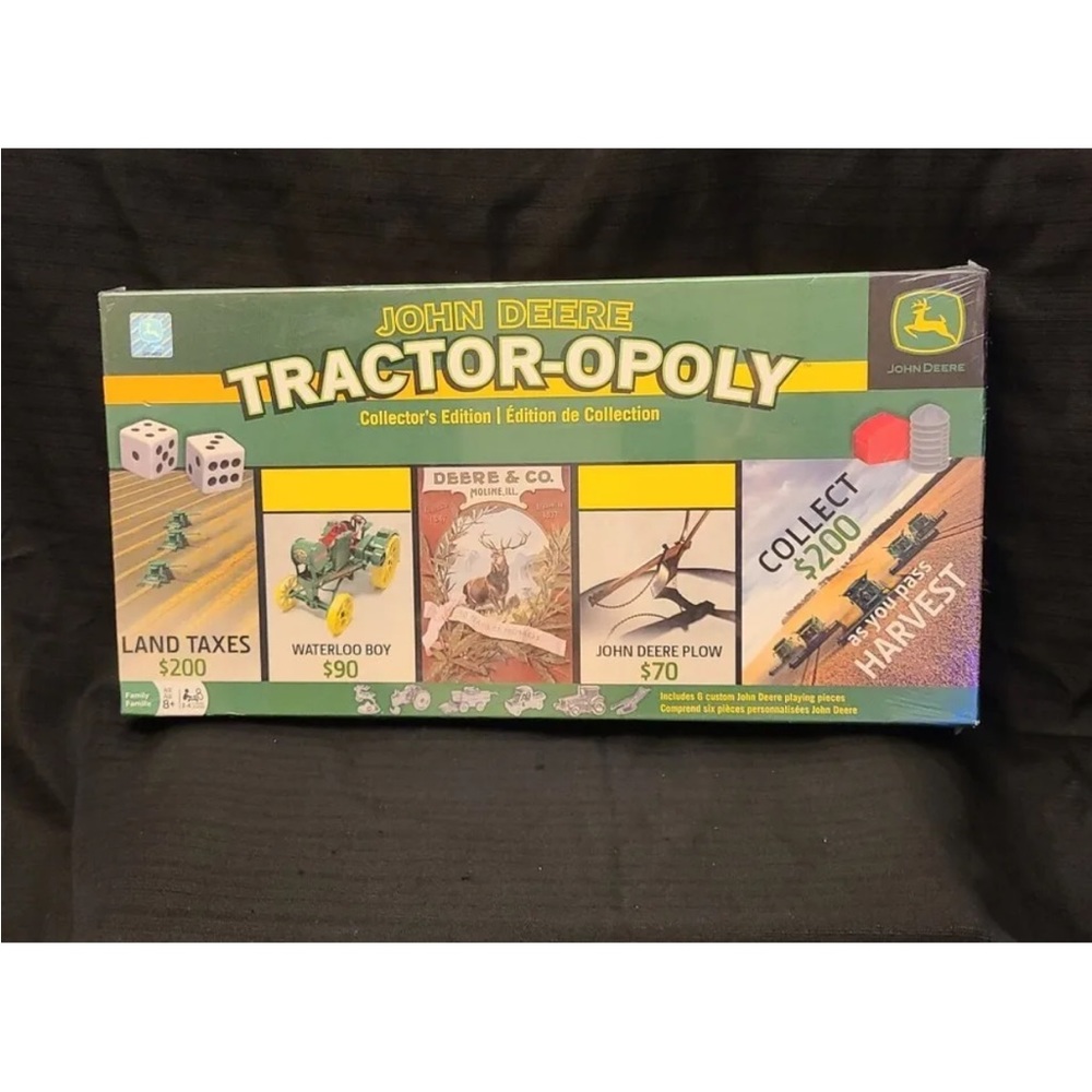 John Deere Monopoly “Collectors” addition!🚜🚜🚜🚜🚜🚜🚜🚜🚜🚜🚜🚜🚜🚜🚜🚜